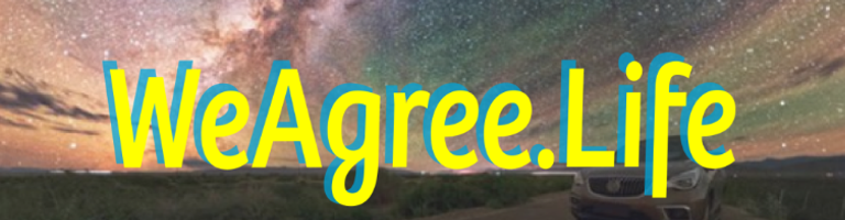 WeAgreeLife cover image