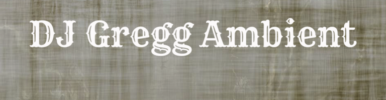 DJ Gregg Ambient cover image