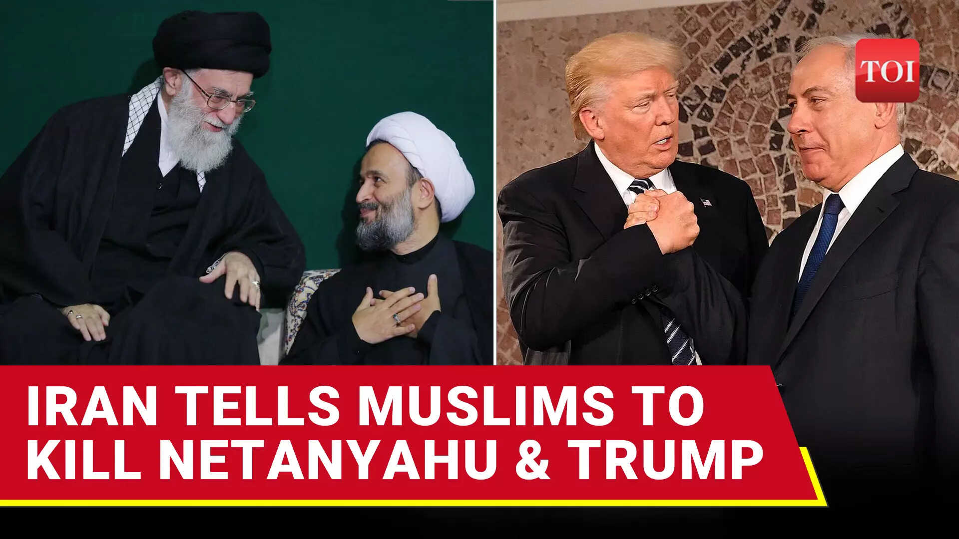 Iran&rsquo;s SHOCKING Fatwa To Kill Netanyahu & Trump For Threatening Khamenei | &lsquo;Muslims, Don&rsquo;t Hesitate&rsquo;