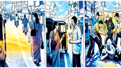 Chennai shocker: Man urinates on woman from auto, mob beats him to death