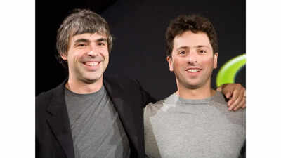 Why Google cofounders Larry Page and Sergey Brin lost $10 billion each on the day Google raised billions in equity