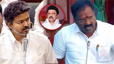 'I apologise on his behalf': Tamil Nadu CM Vijay after minister's Karunanidhi reference