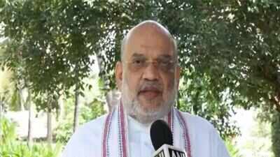 &lsquo;Anti-national decision&rsquo;: Amit Shah slams Congress over Vande Mataram row