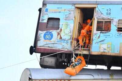 Trichy division conducts train accident mock drill