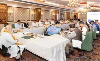 Shah seeks strict curbs on encroachments, illegal immigration at Siliguri Corridor