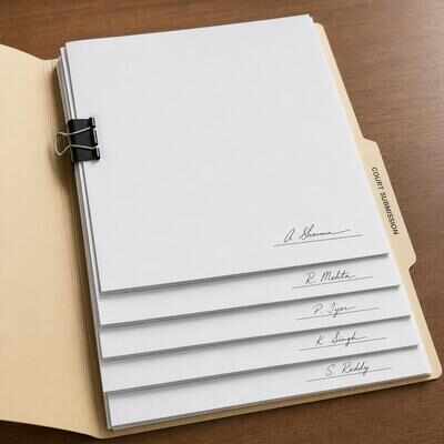 Gurgaon court finds signatures of accused on blank sheets in police submission