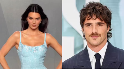 Kendall Jenner and Jacob Elordi spotted enjoying romantic London date night holding hands after 'The Dog Stars' actor's film premiere