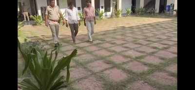 Fatehpur police nab 2 in ATM theft bid