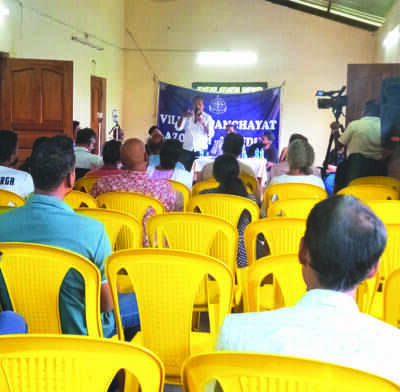 Development in eco fragile land, tenants issue spark Mandur gram sabha
