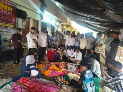 Tribal students protest age cap to reside in govt hostel