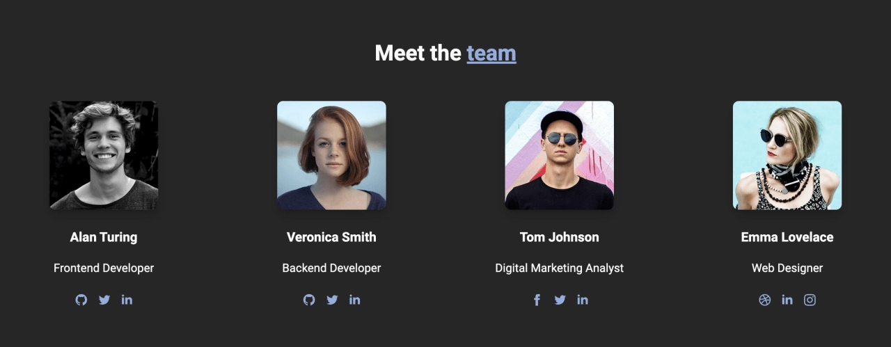 Team Design Block Dark v.2