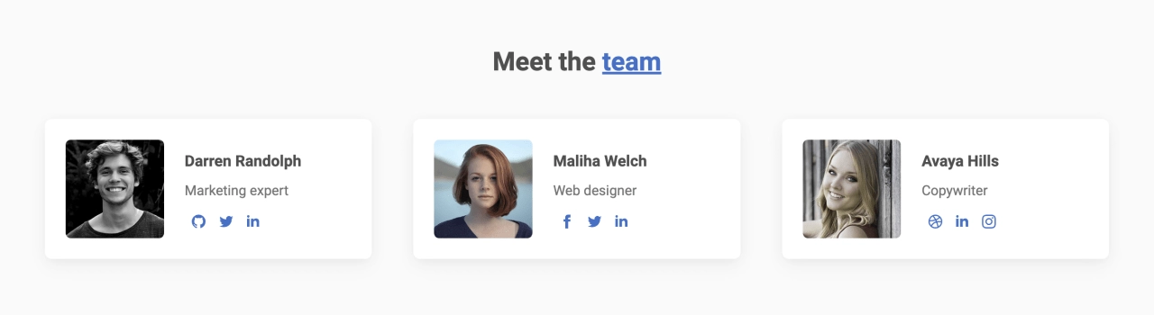 Team Design Block Light v.5