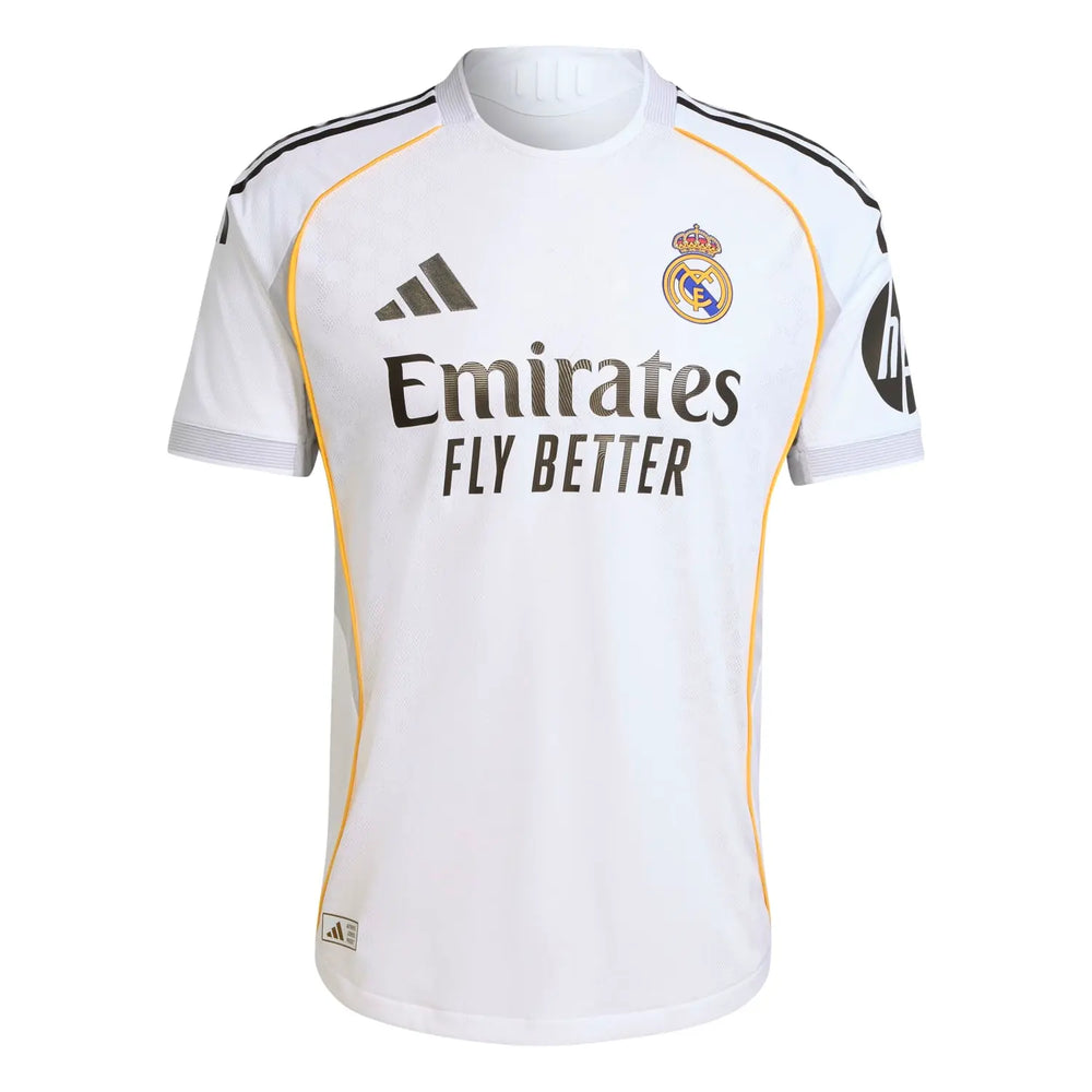 Camiseta Authentic Hombre Primera Equipación Blanca 25/26