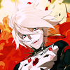 sarajayechan: Karna surrounded by flames ([FGO] Karna)