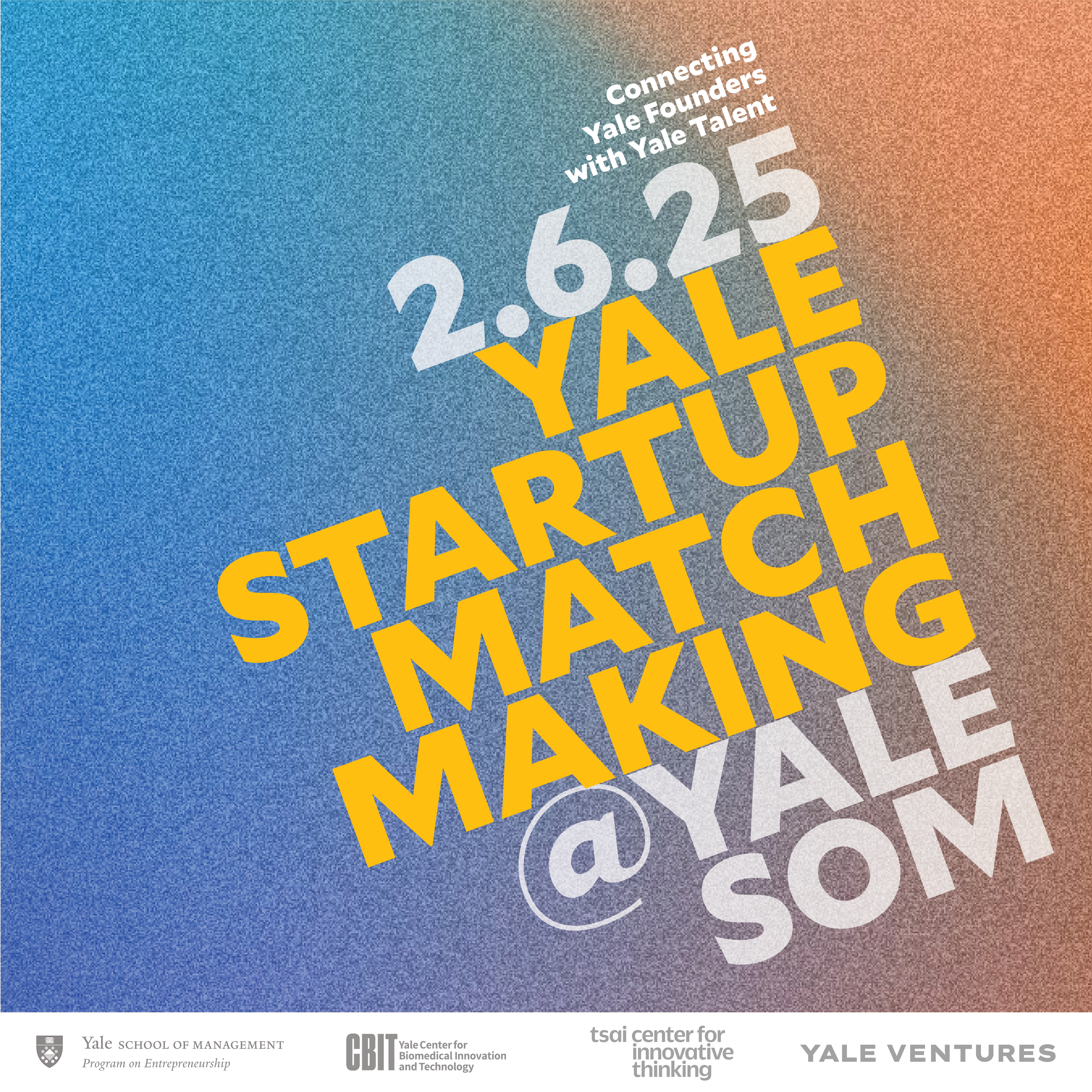 Yale startup matchmaking