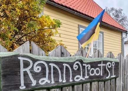 Rannarootsi lipp