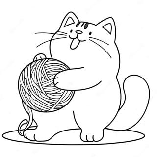 Fede Kat Malebøger