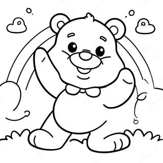 1980-luvun Care Bears Värityskuvat