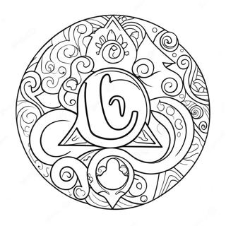 Alpha en Omega Kleurplaten