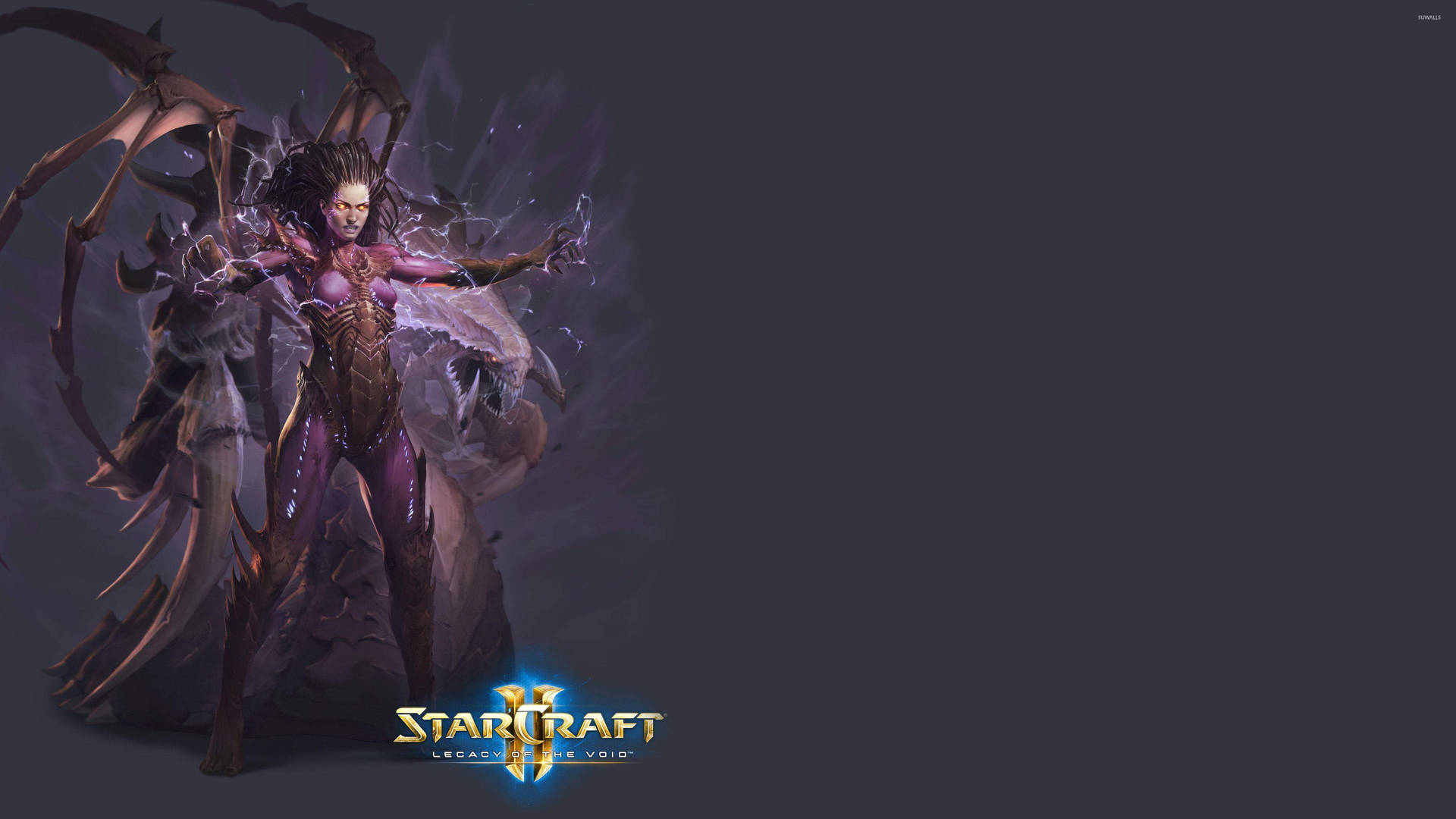 4kstarcraft 2 Sarah Kerrigan Wallpaper