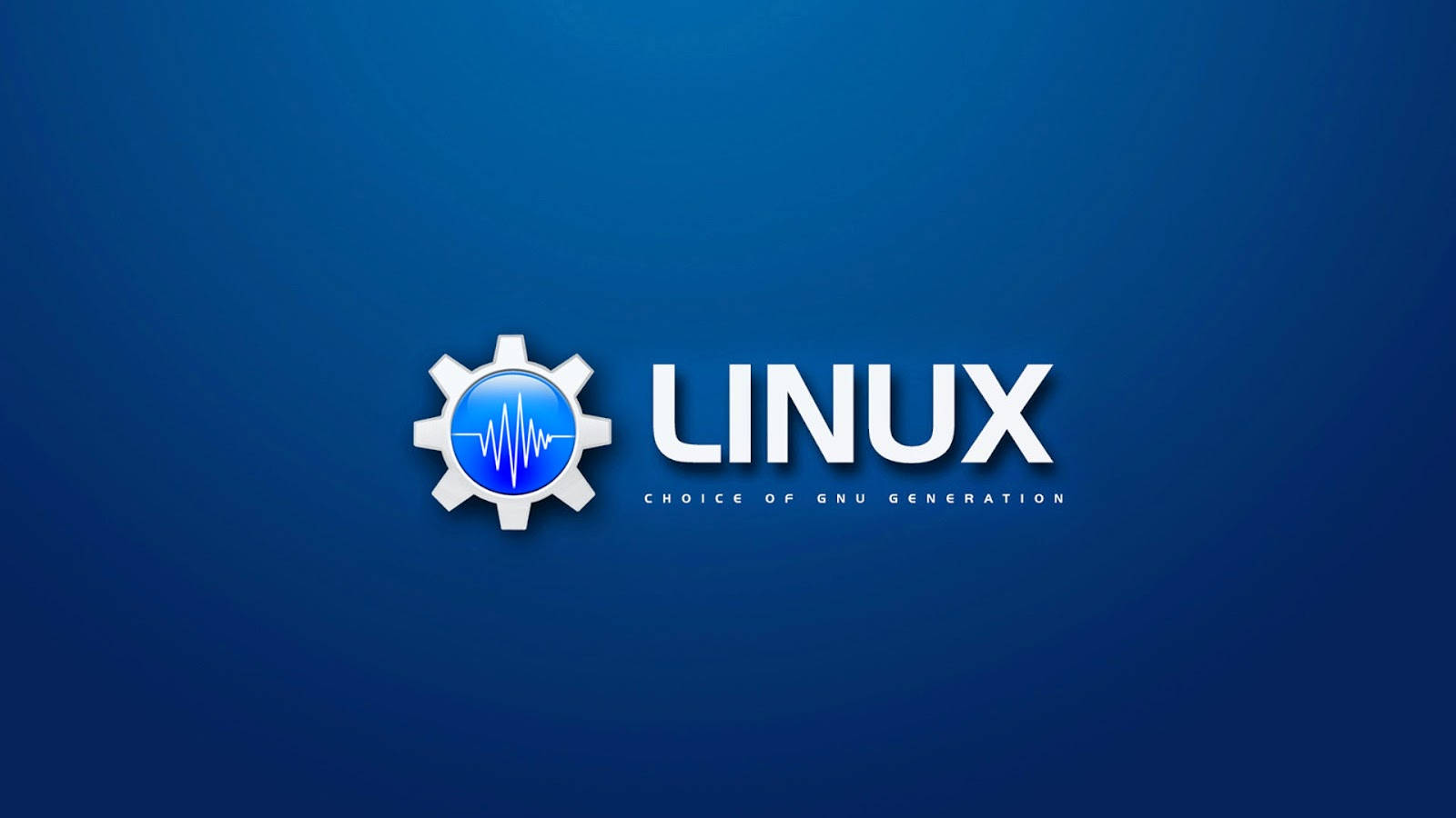 Upea Linux-työpöydän Graafinen Asettelu Taustakuva