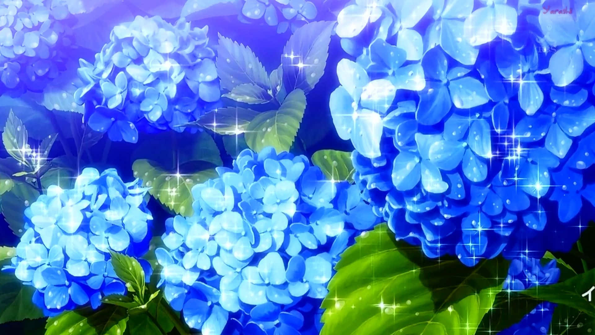 Flor de anime — Flor de anime Papéis de Parede