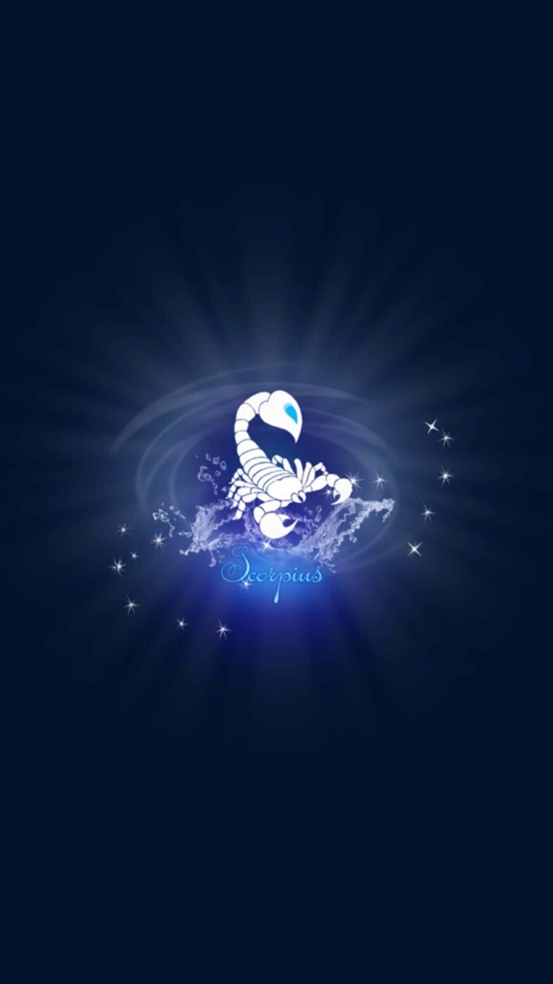 Astrologie Iphone — Schorpioen Zodiac Achtergronden