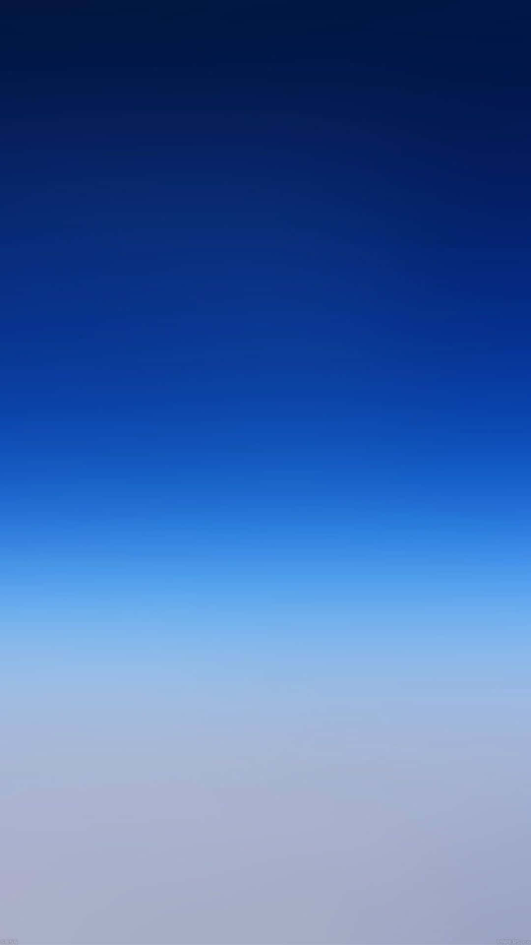 Blå gradientbaggrund — Gradient Wallpapers