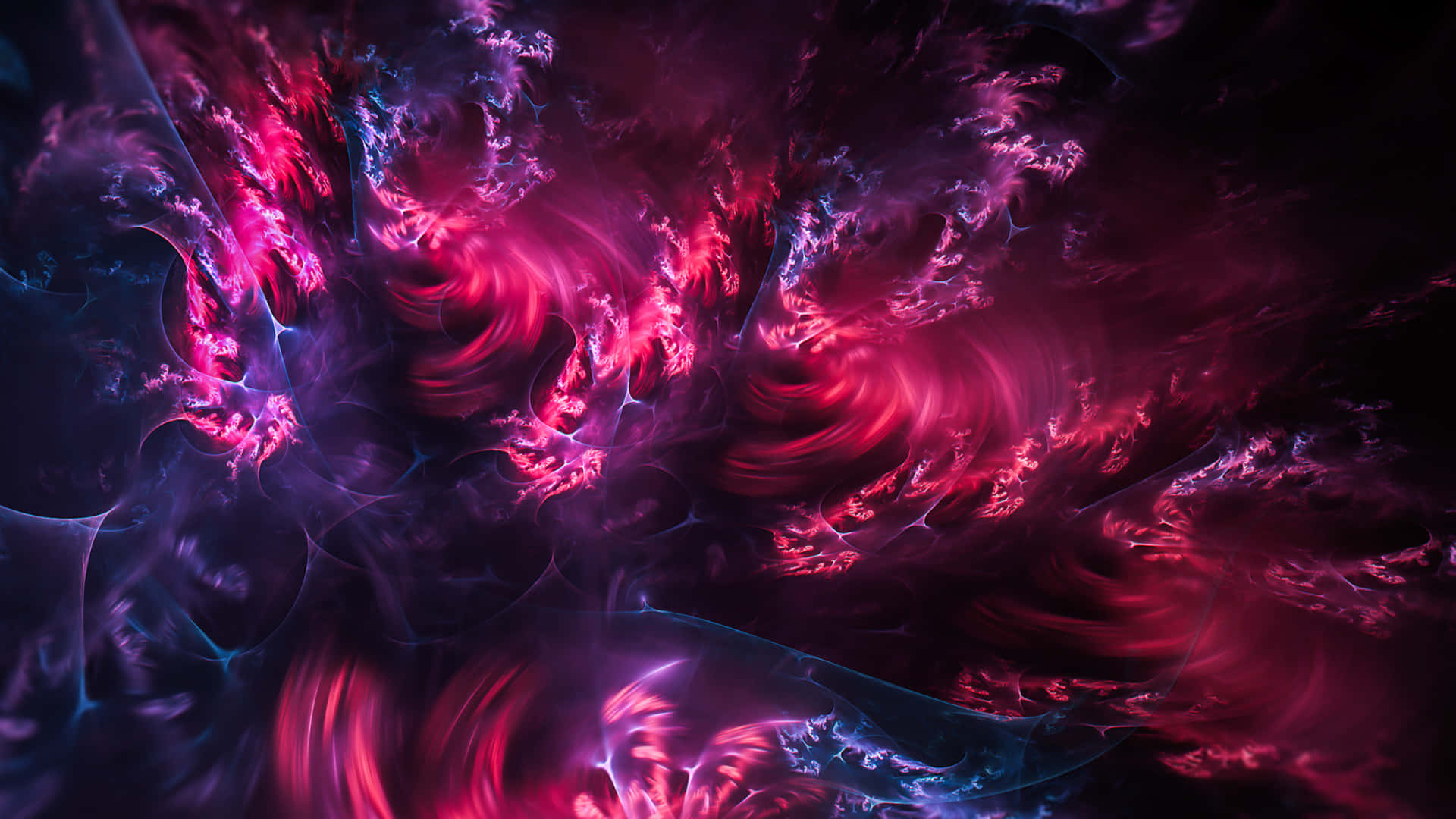 Scopriquesto Affascinante Sfondo Desktop Blu E Viola. Sfondo