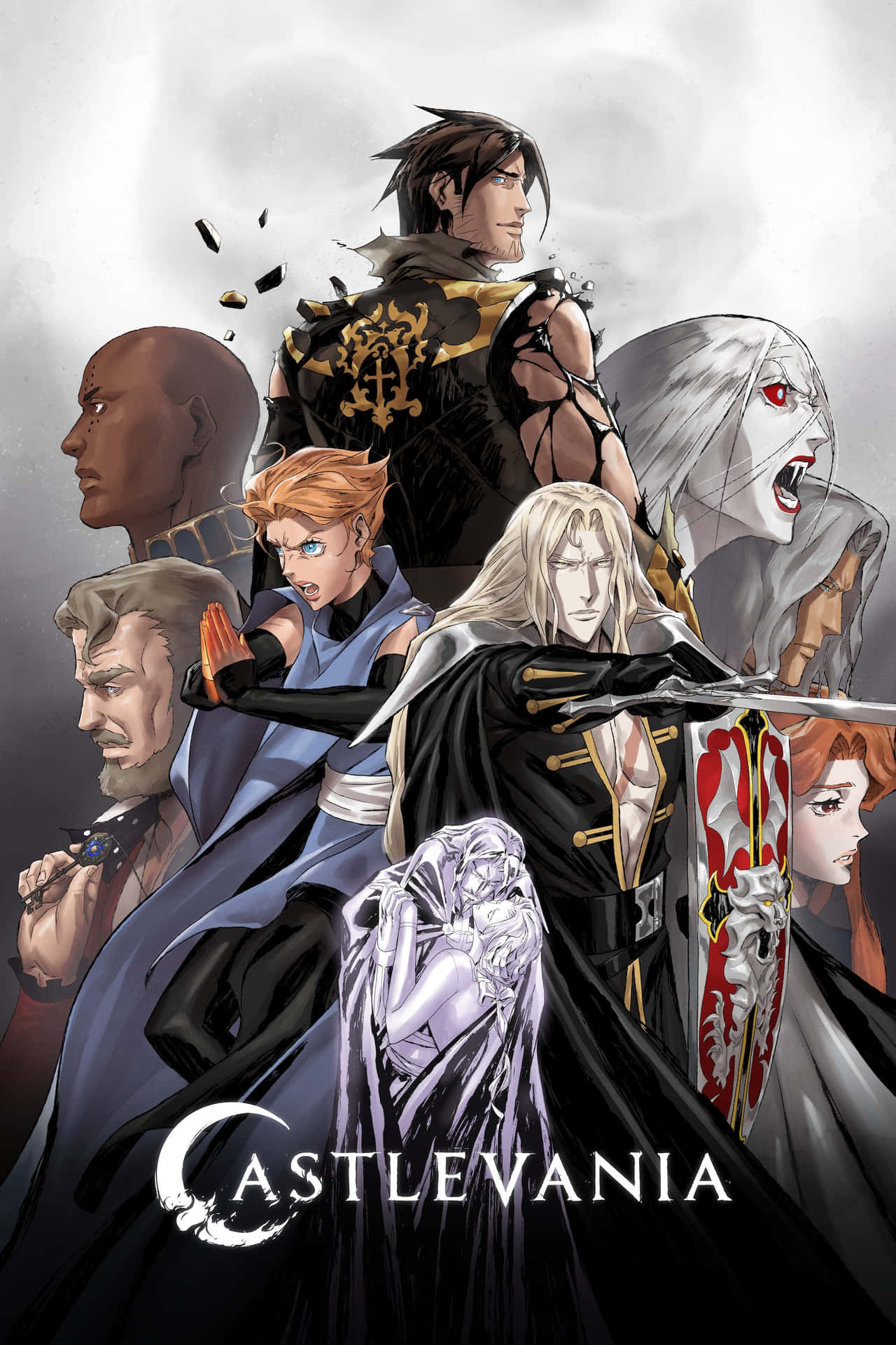 Gåin I Den Ökända Slottet Hos Greve Dracula I Castlevania.