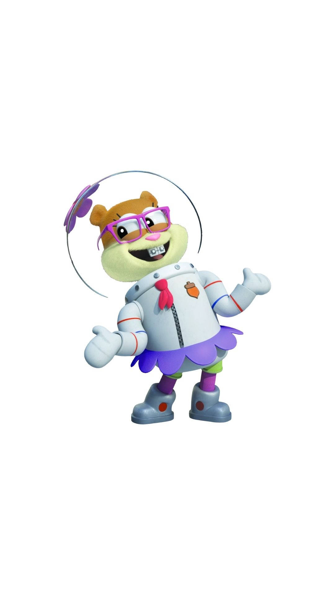 Chipmunk Sandy Cheeks Bakgrunnsbildet