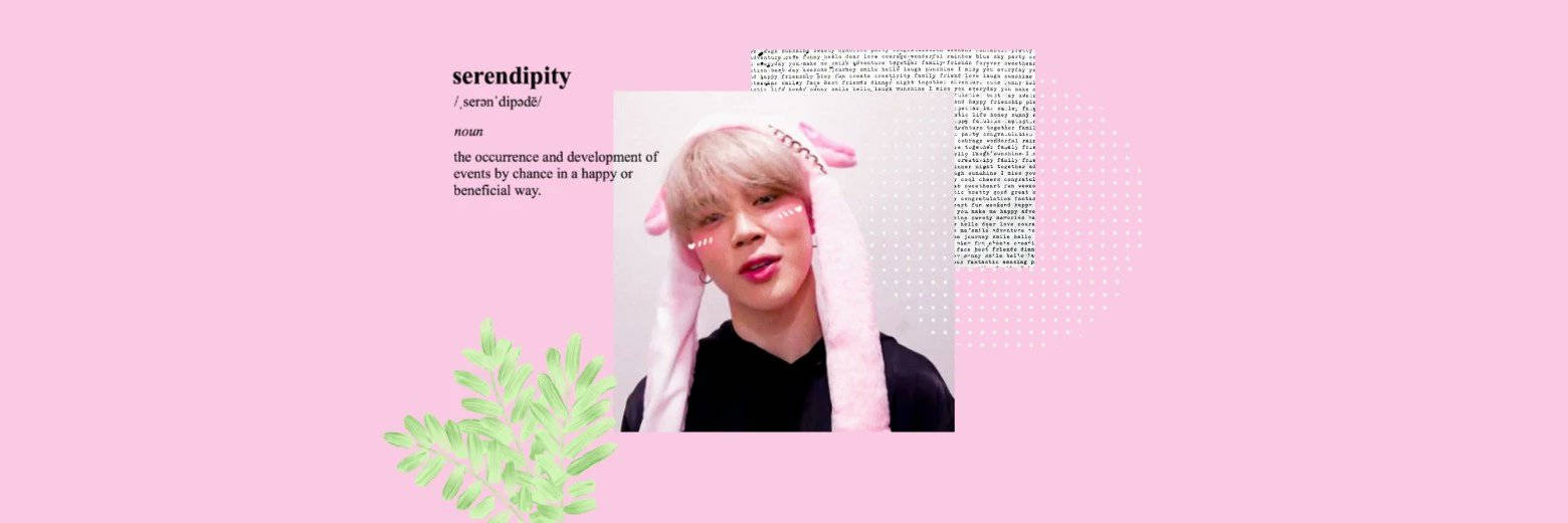 Kleur Roze Met Park Jimin Twitter Kop Achtergrond