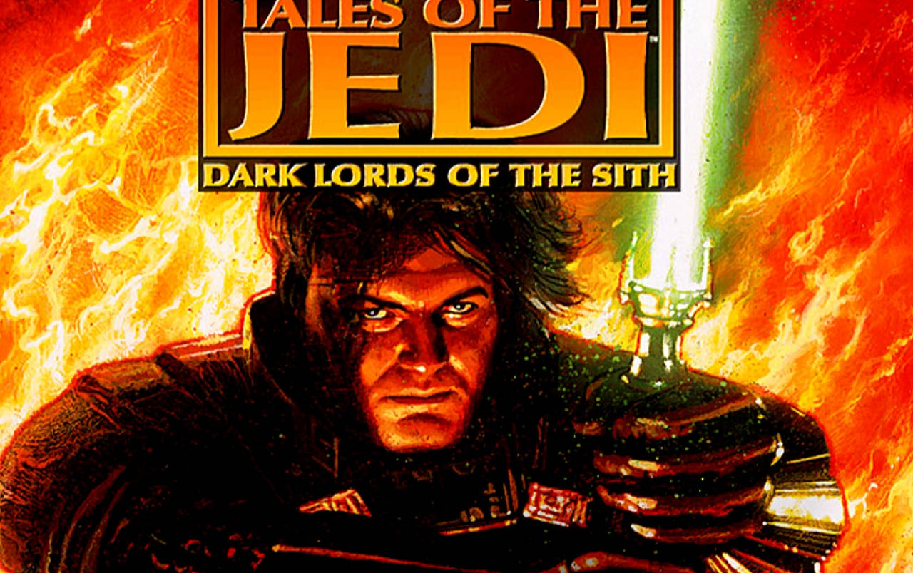 Poster De I Signori Oscuri Dei Sith: Le Storie Dei Jedi Sfondo