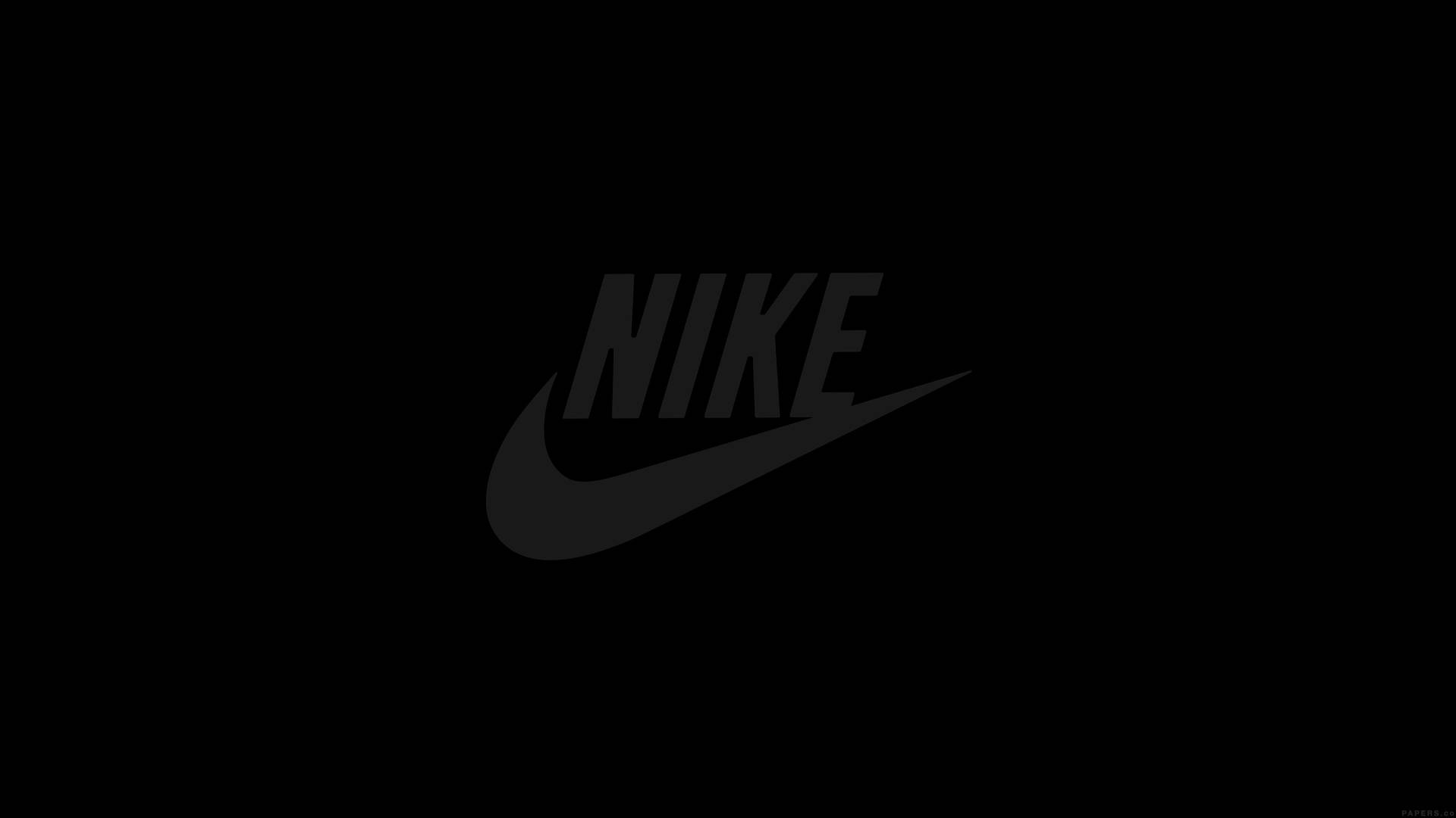Tumma Swoosh Logo Taustakuva
