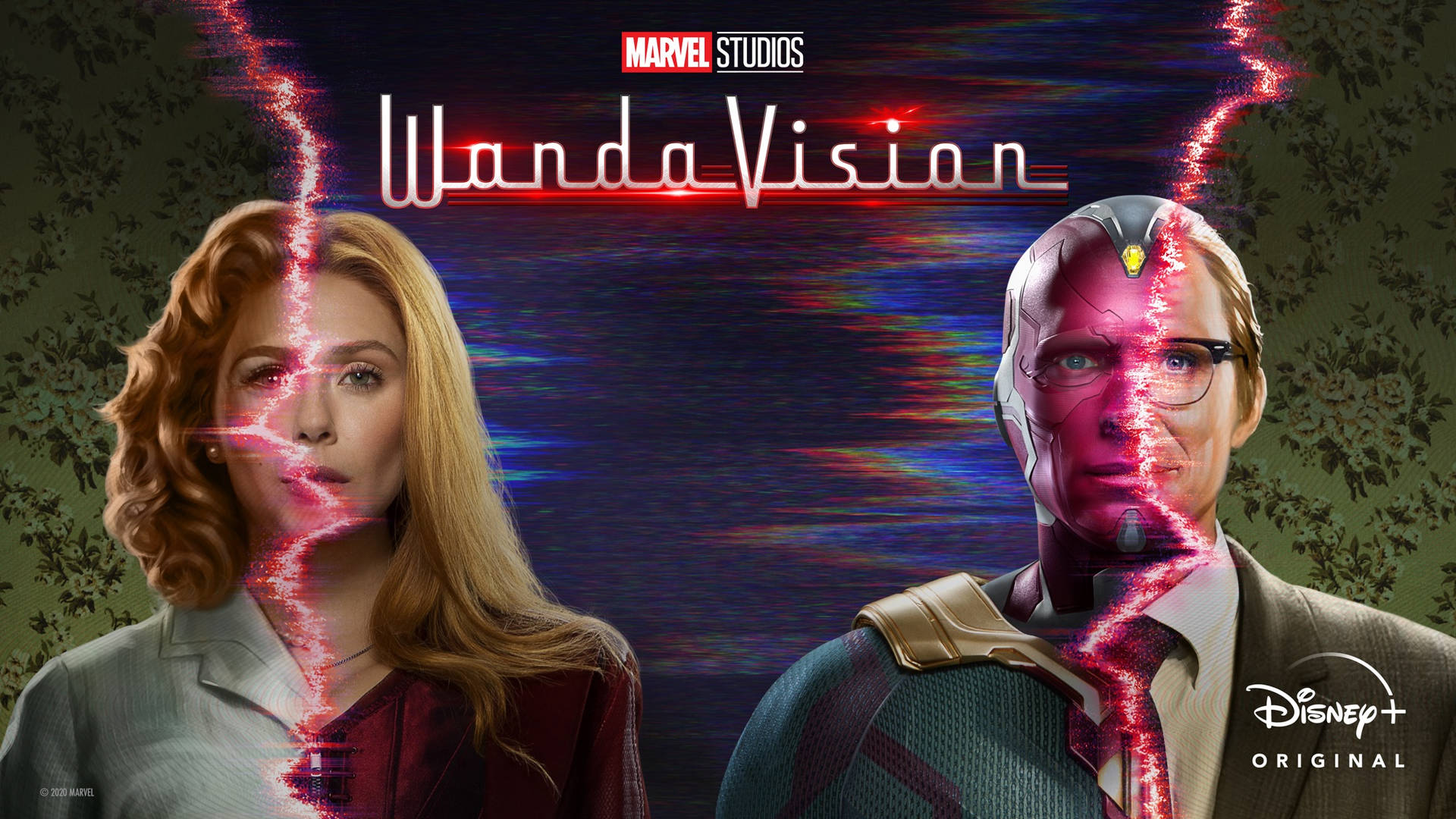 Disneyplus Visão E Wanda Papel de Parede