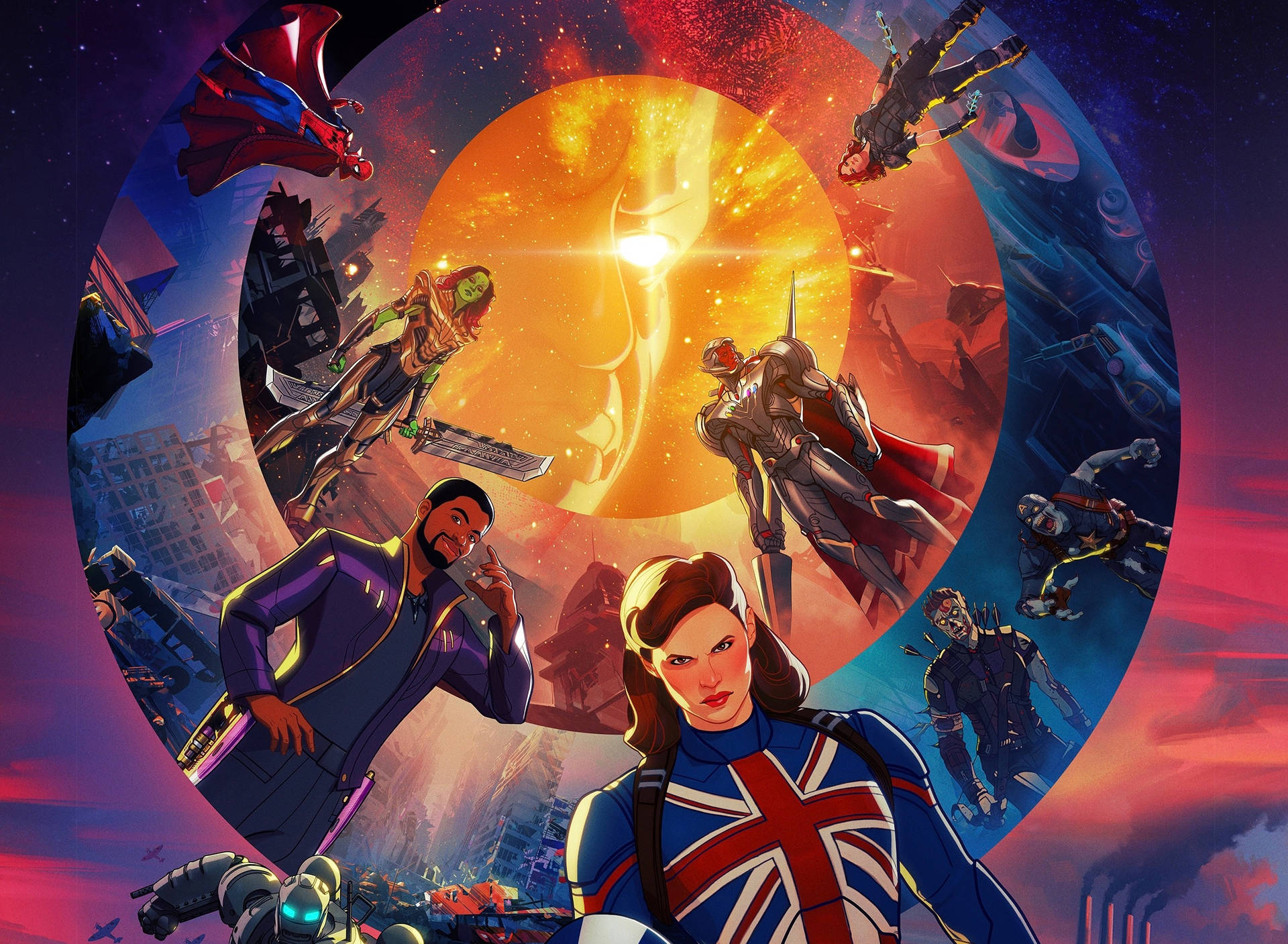 Disneyplus Universo E Se... Papel de Parede