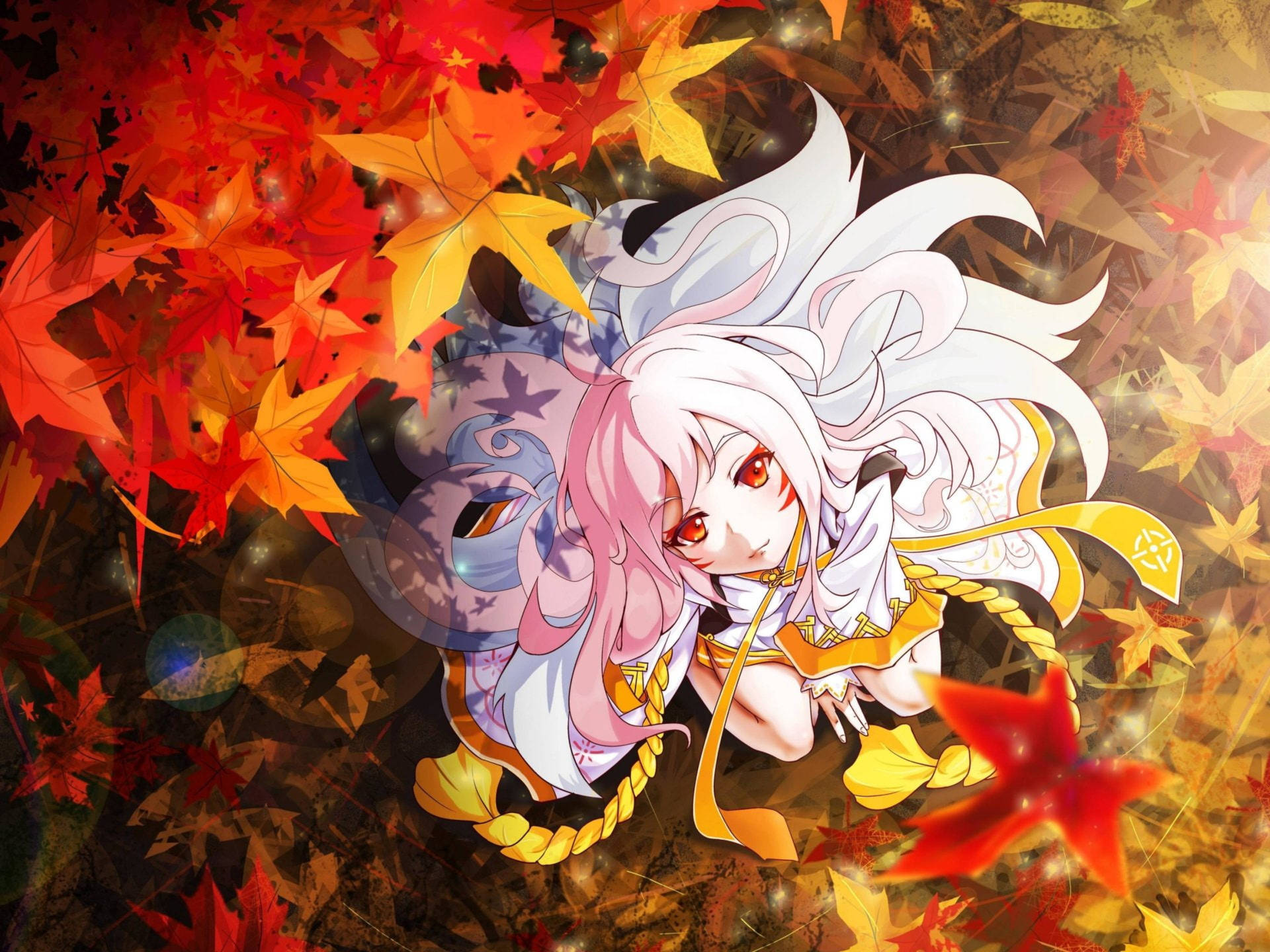 Elsword Ara Celestial Fox -taustakuva