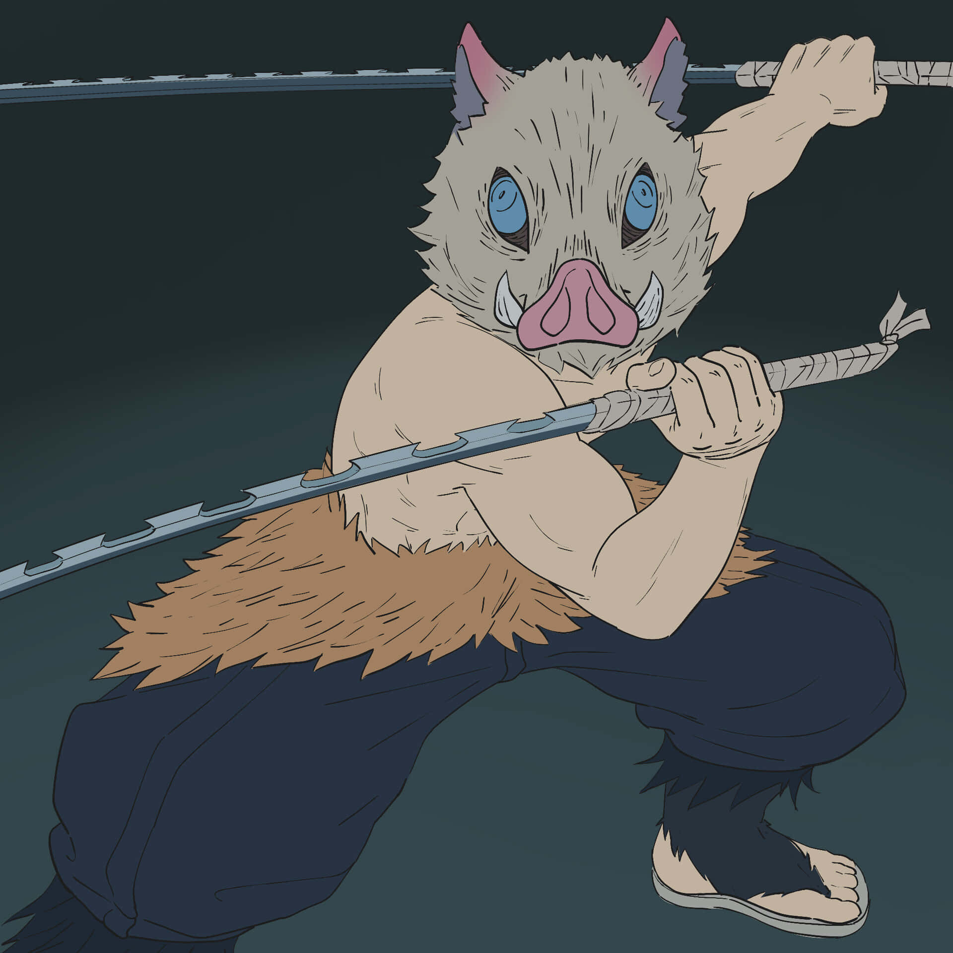 Flachefarben Inosuke Pfp Wallpaper