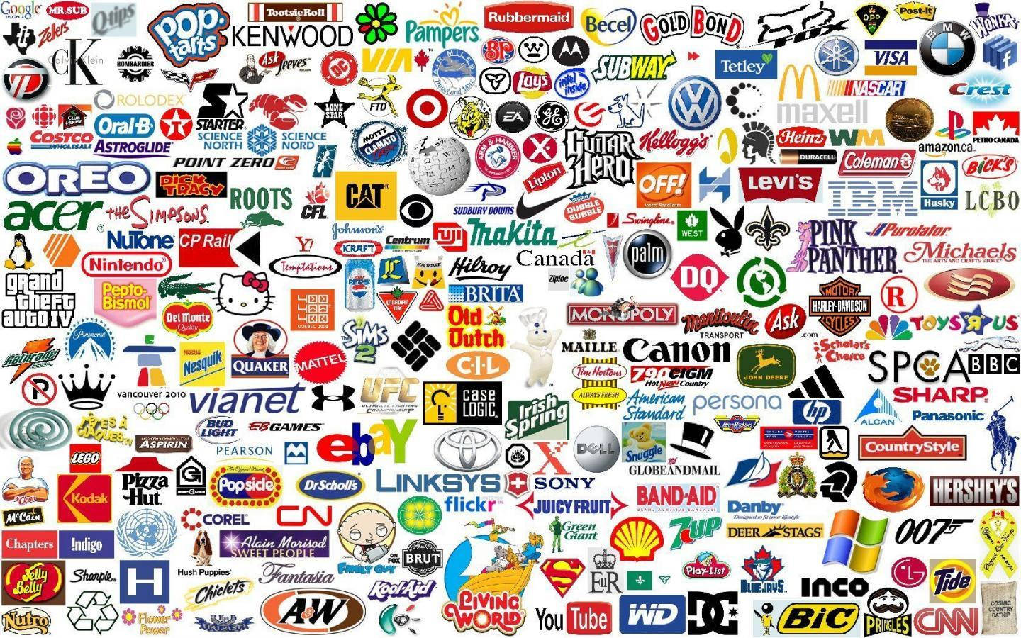 Collagede Marcas Genéricas Fondo de pantalla