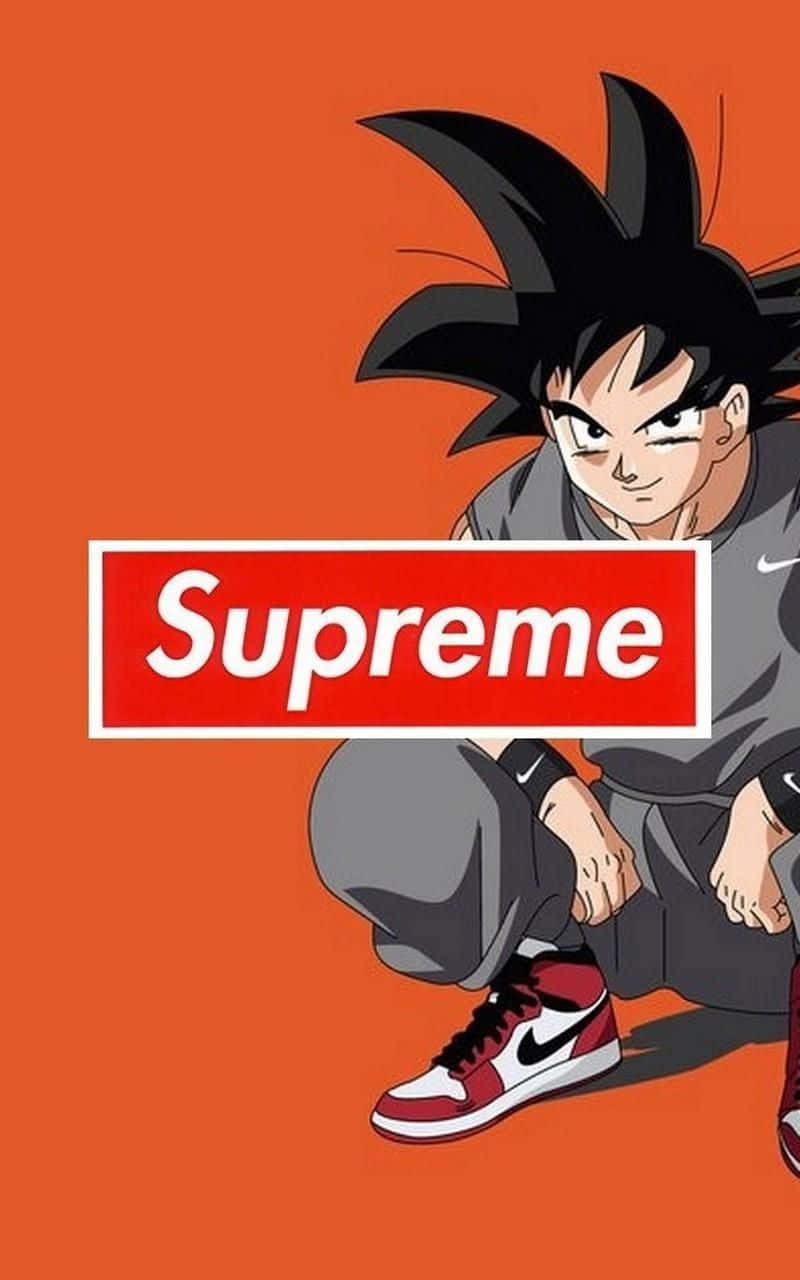 Dragon Ball Z Supreme T-skjorte Bakgrunnsbildet