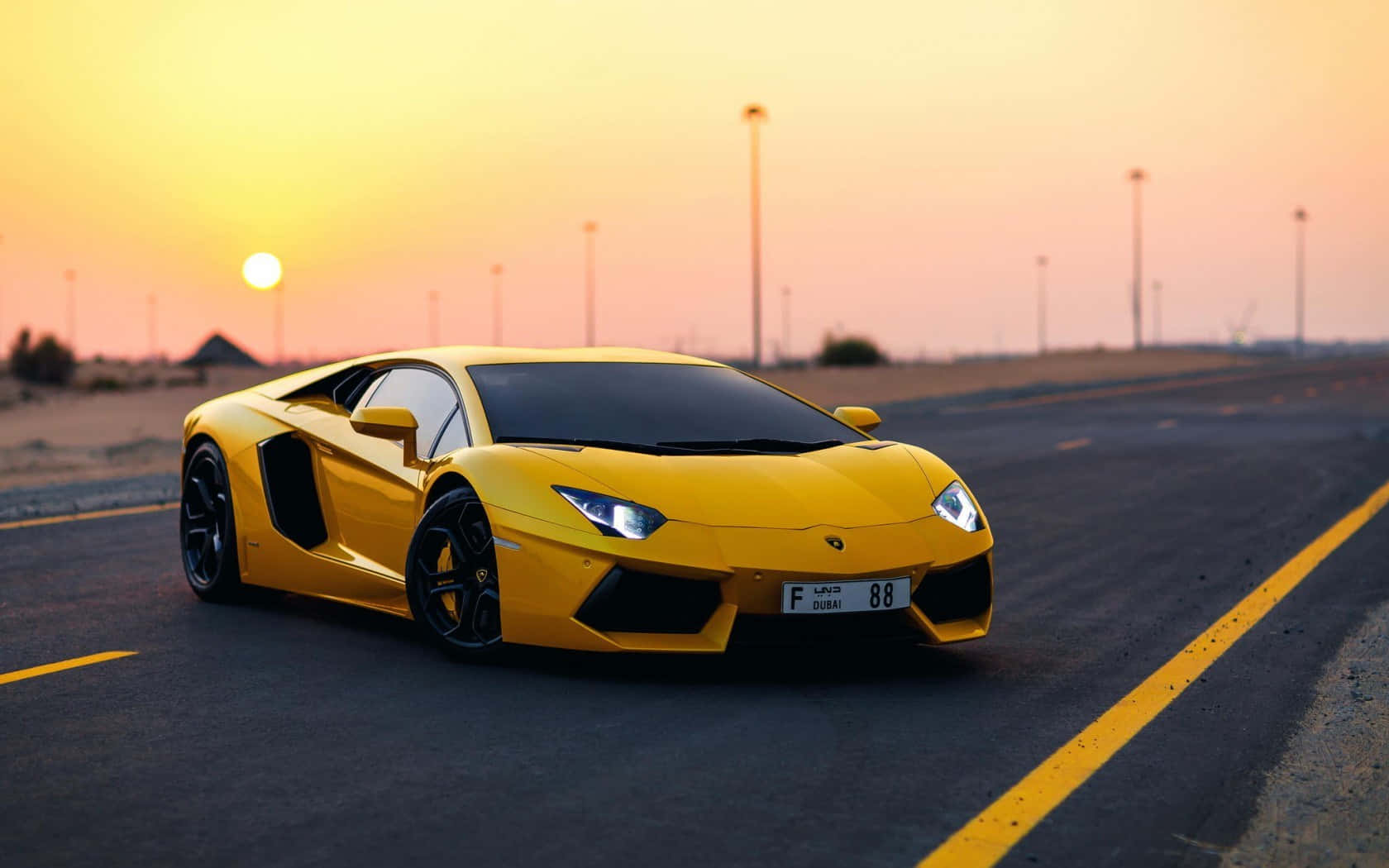 Vivila Potenza Delle Prestazioni Di Lamborghini