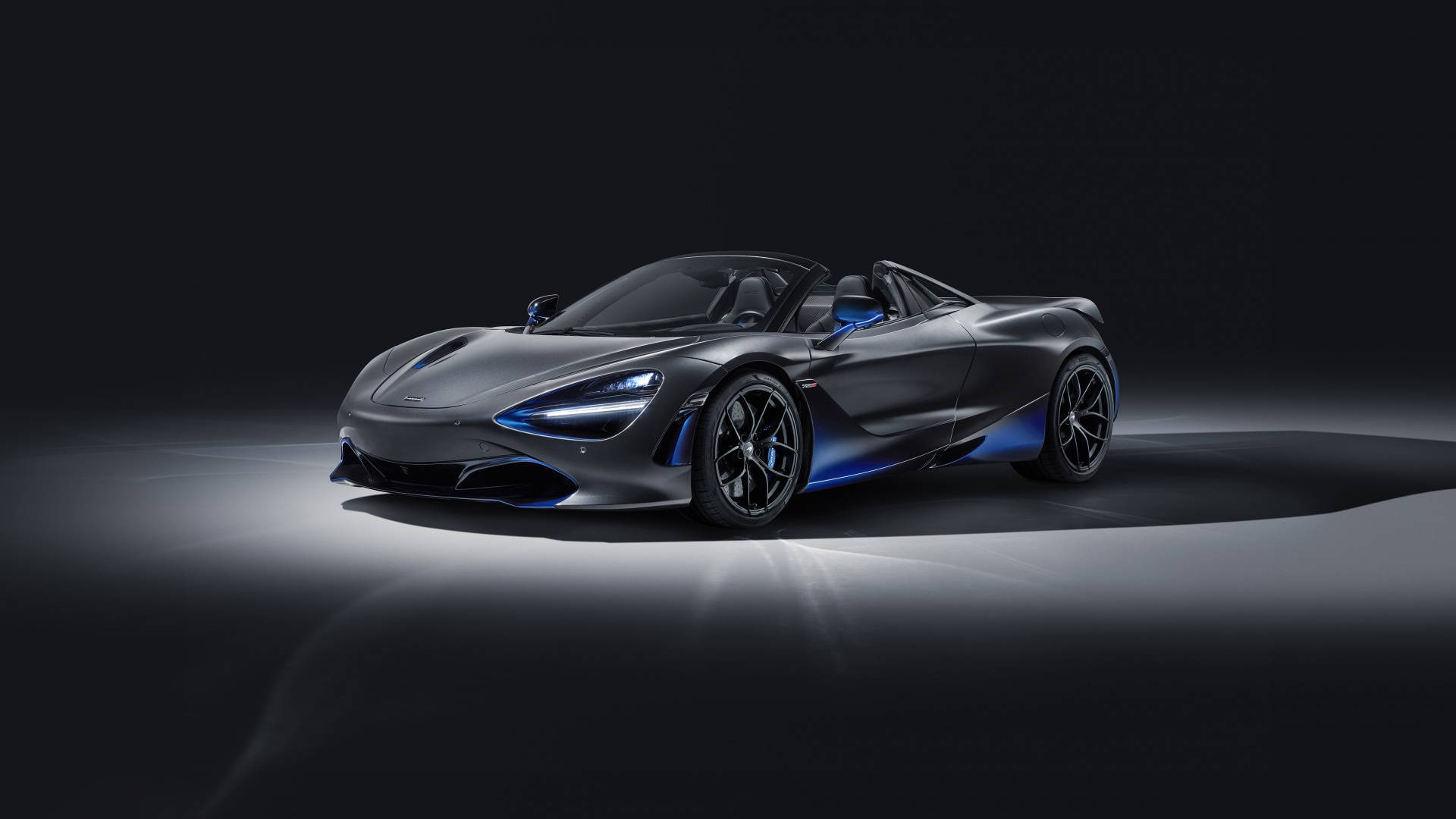 Supercar Noire Macos Mojave Fond d'écran