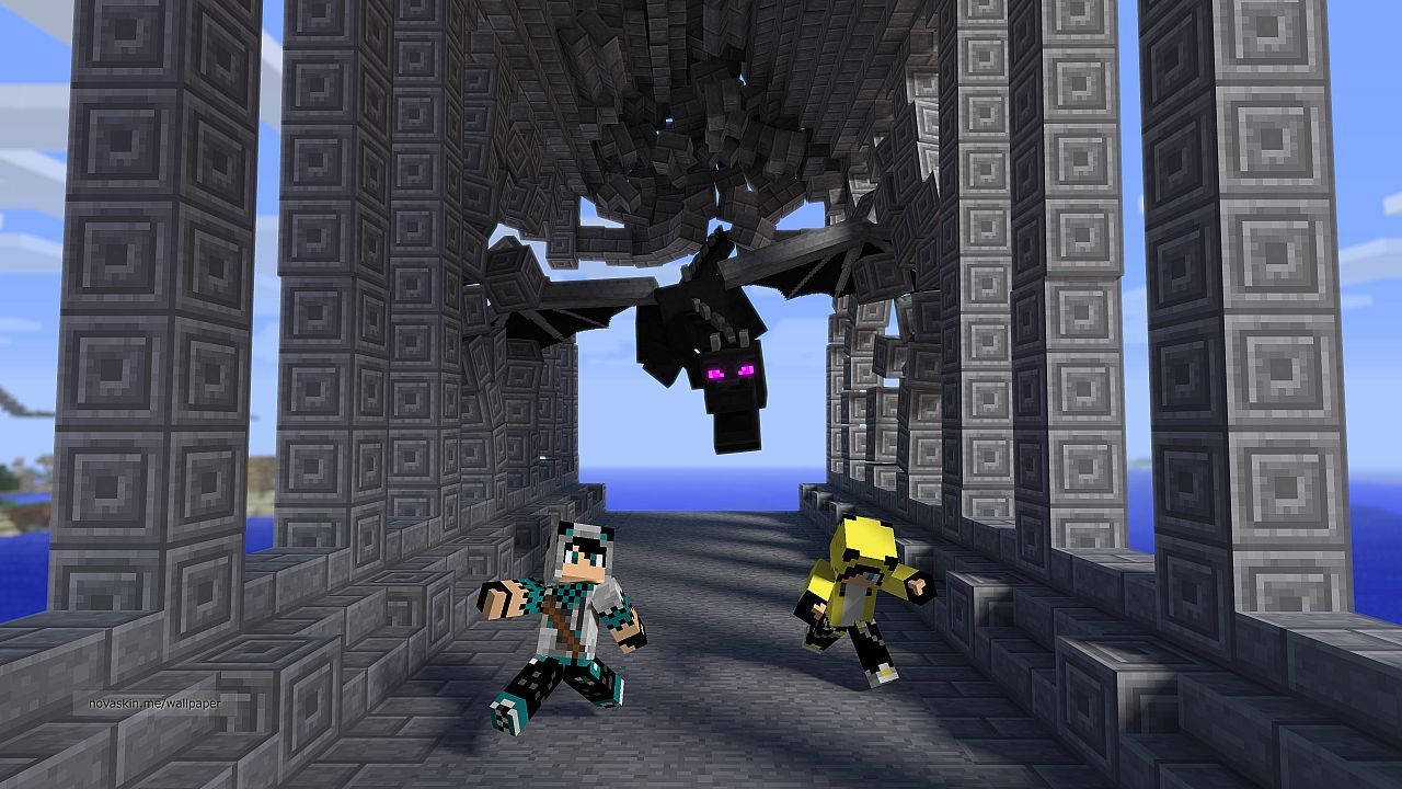 1280x720 How to make cool Minecraft Wallpaper Minecraft Blog