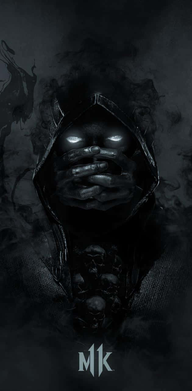 Prêt Pour Le Combat : Noob Saibot Se Dresse Contre Ses Ennemis Fond d'écran