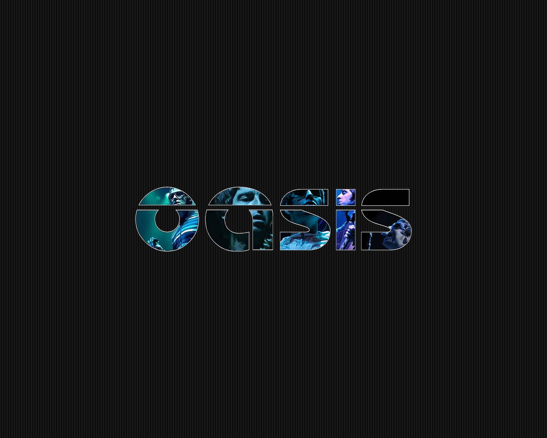 Logotipode La Banda Oasis Fondo de pantalla