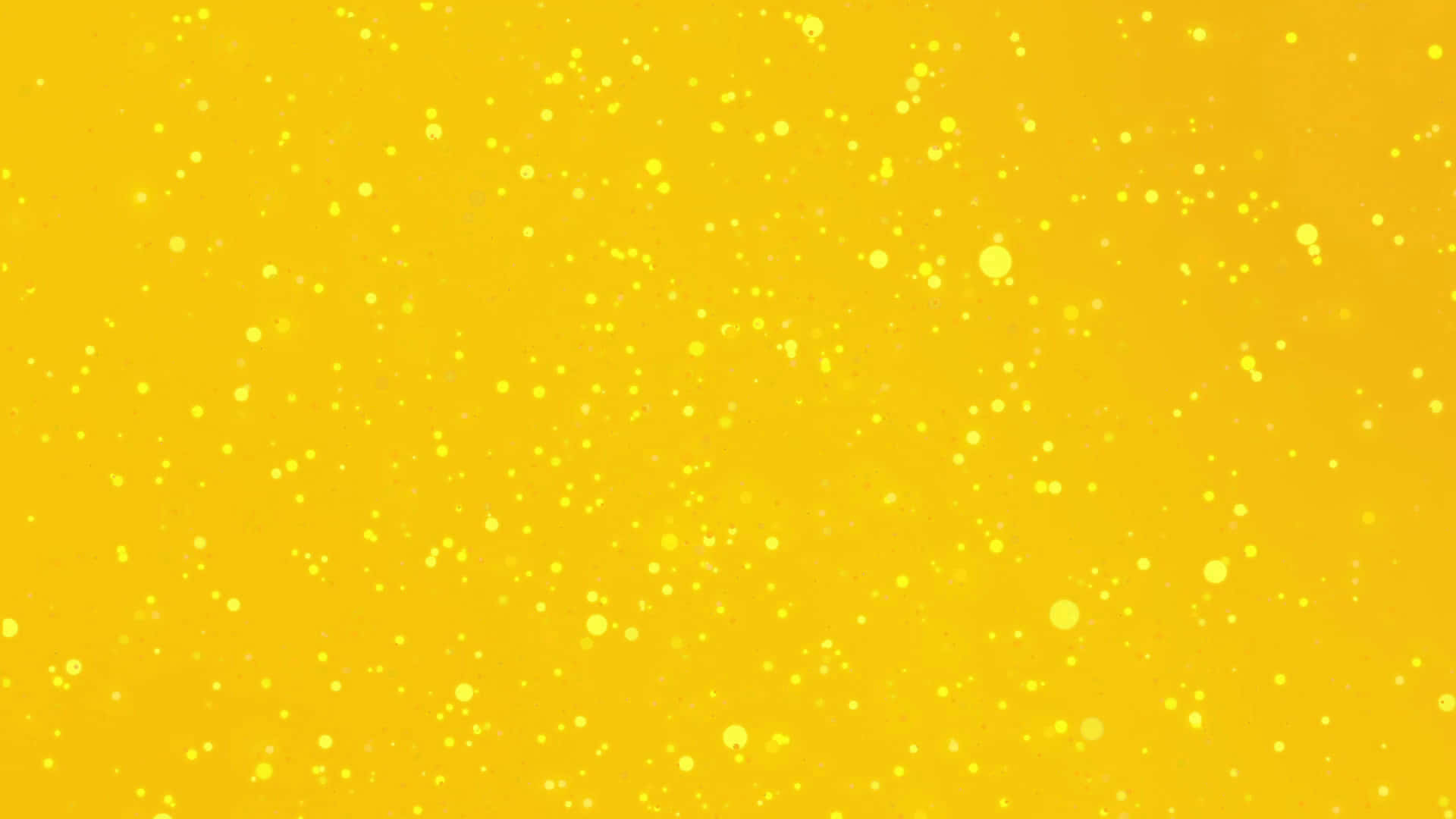 Gul baggrund med dråber af vand Wallpaper