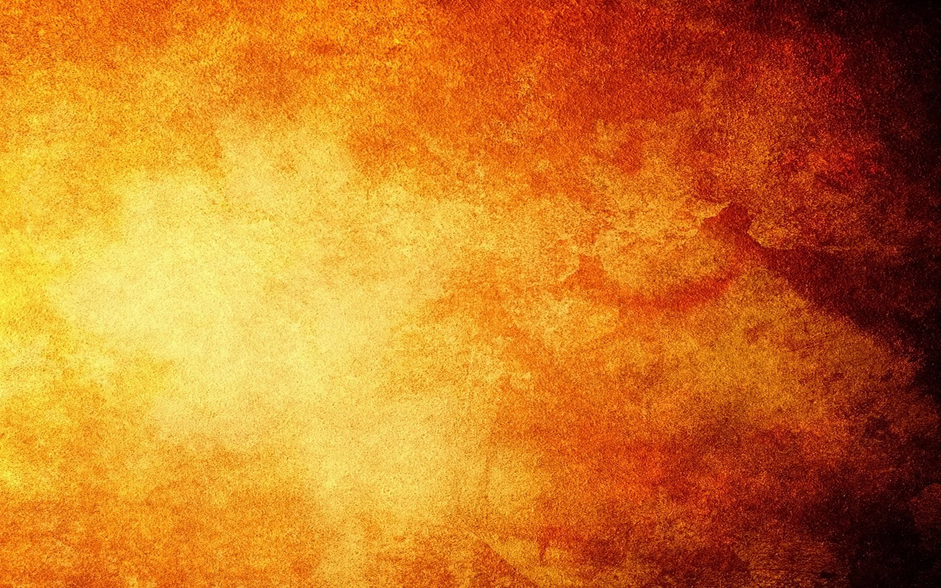Trama astratta infuocata con gradienti caldi di arancione, giallo e rosso. — Arancia Sfondi