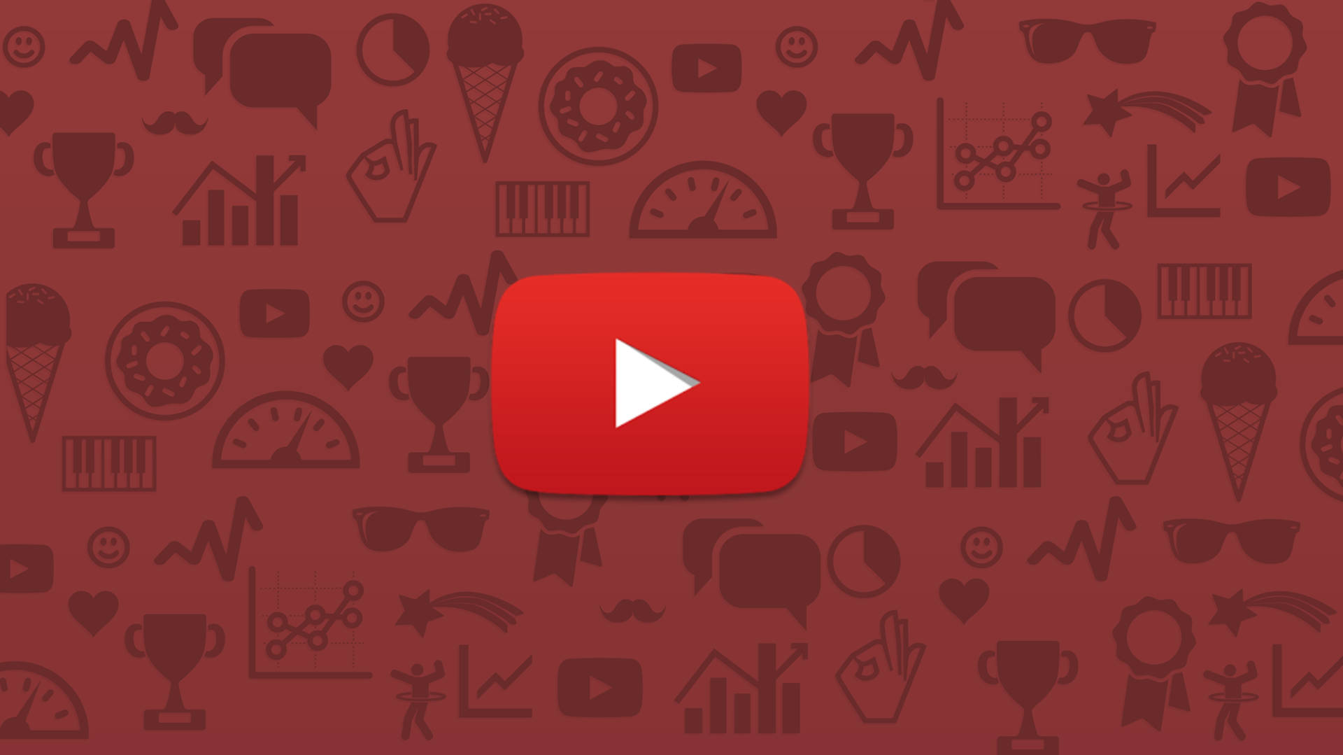 YouTube Toistopainike Logo Graffiti-taustakuva
