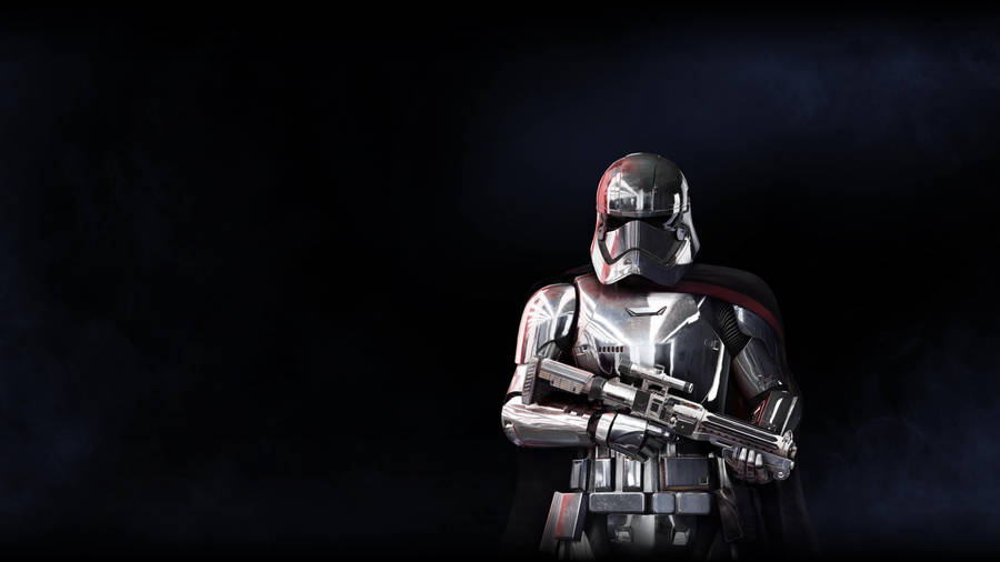 4k Star Wars Captain Phasma