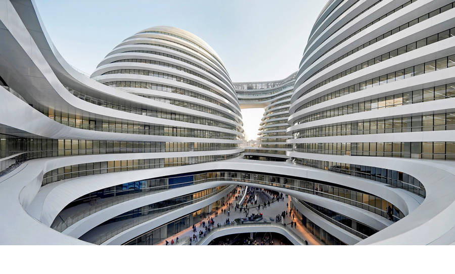 Architettura Galaxy SOHO Pechino